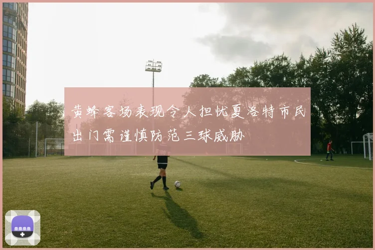 黄蜂客场表现令人担忧夏洛特市民出门需谨慎防范三球威胁