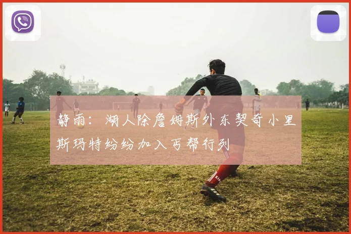 静雨：湖人除詹姆斯外东契奇小里斯玛特纷纷加入丐帮行列